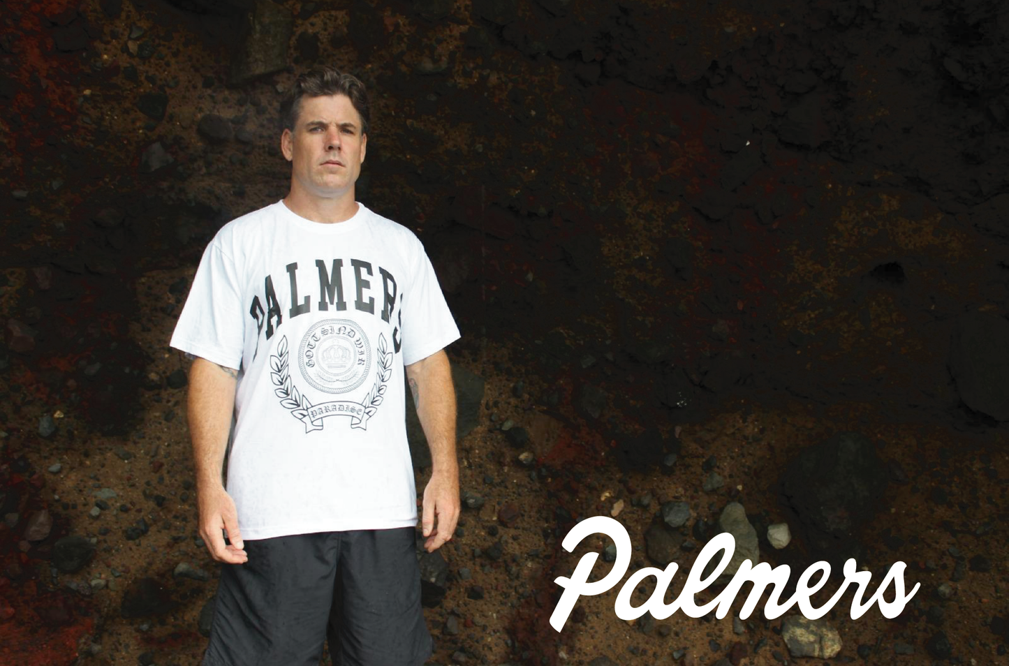 "Gott Sind Wir" Crest T-Shirt