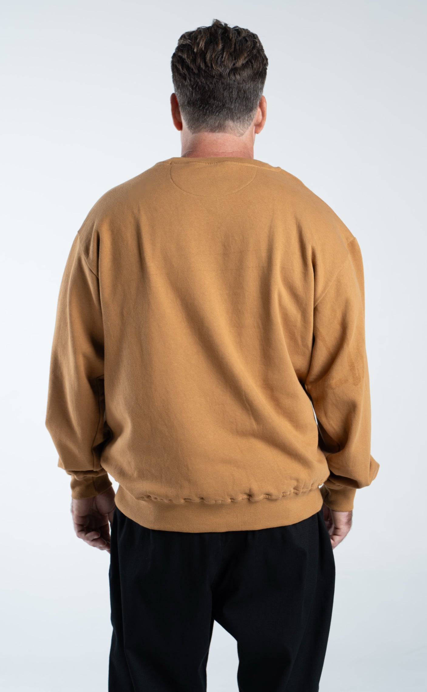 Cursive Palmers Crewneck