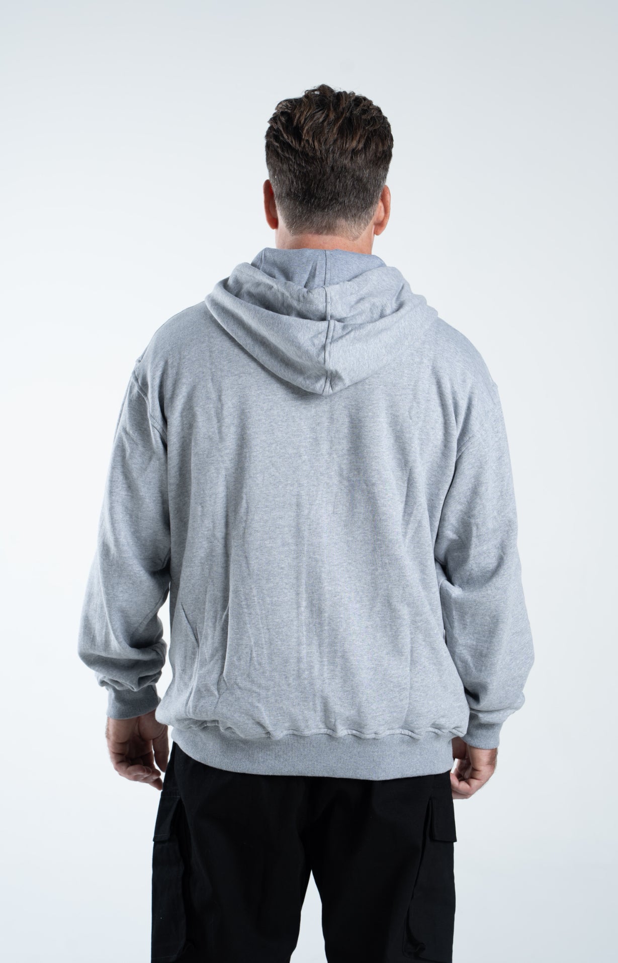 Old English Palmers Zip-Up Hoodie
