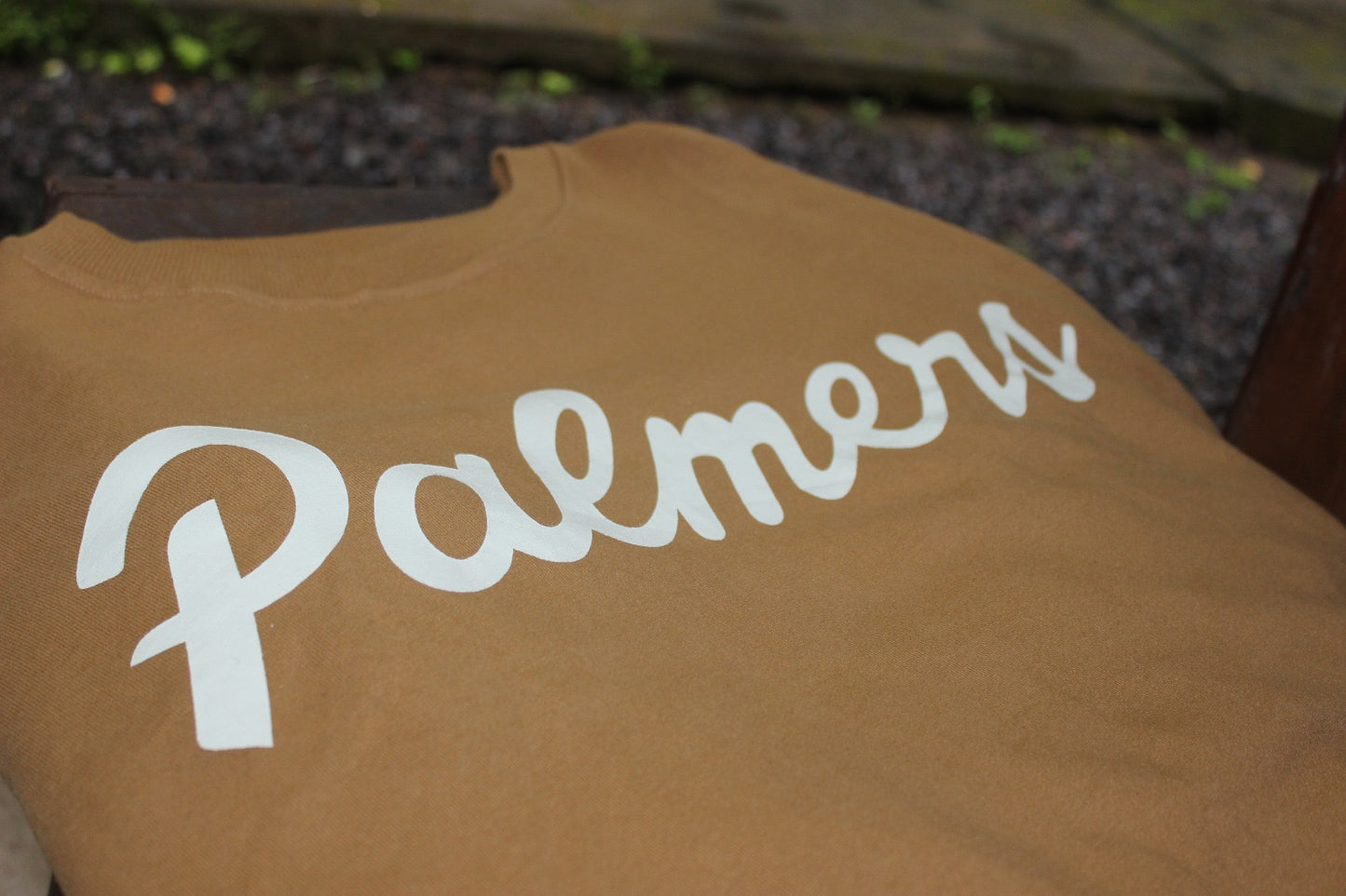 Cursive Palmers Crewneck