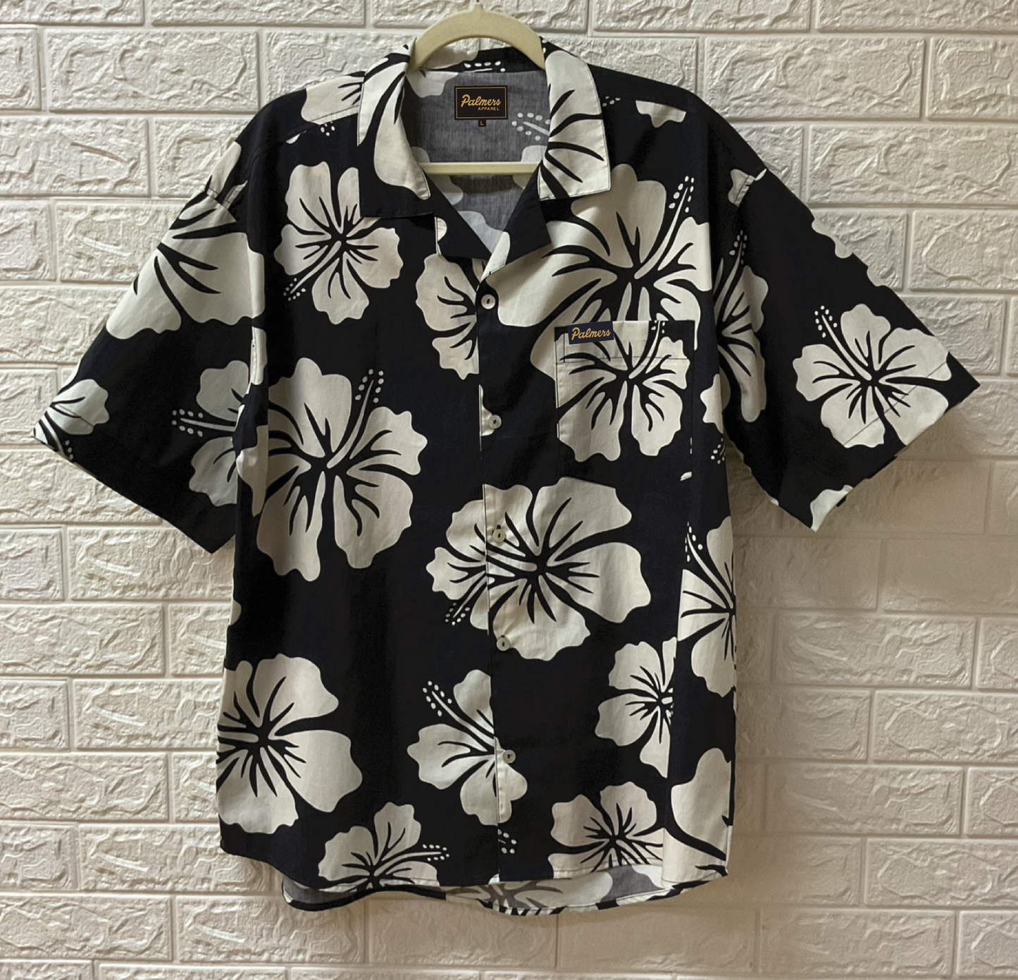 Seaside Black Button Up Shirt