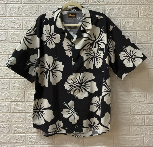 Seaside Black Button Up Shirt