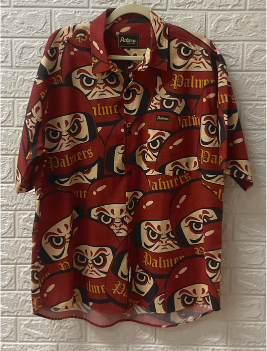 Lucky Heads Button Up Shirt