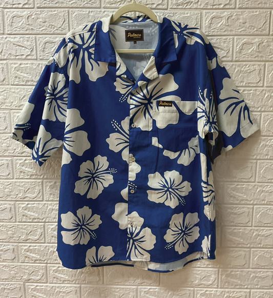 Seaside Blue Button Up Shirt