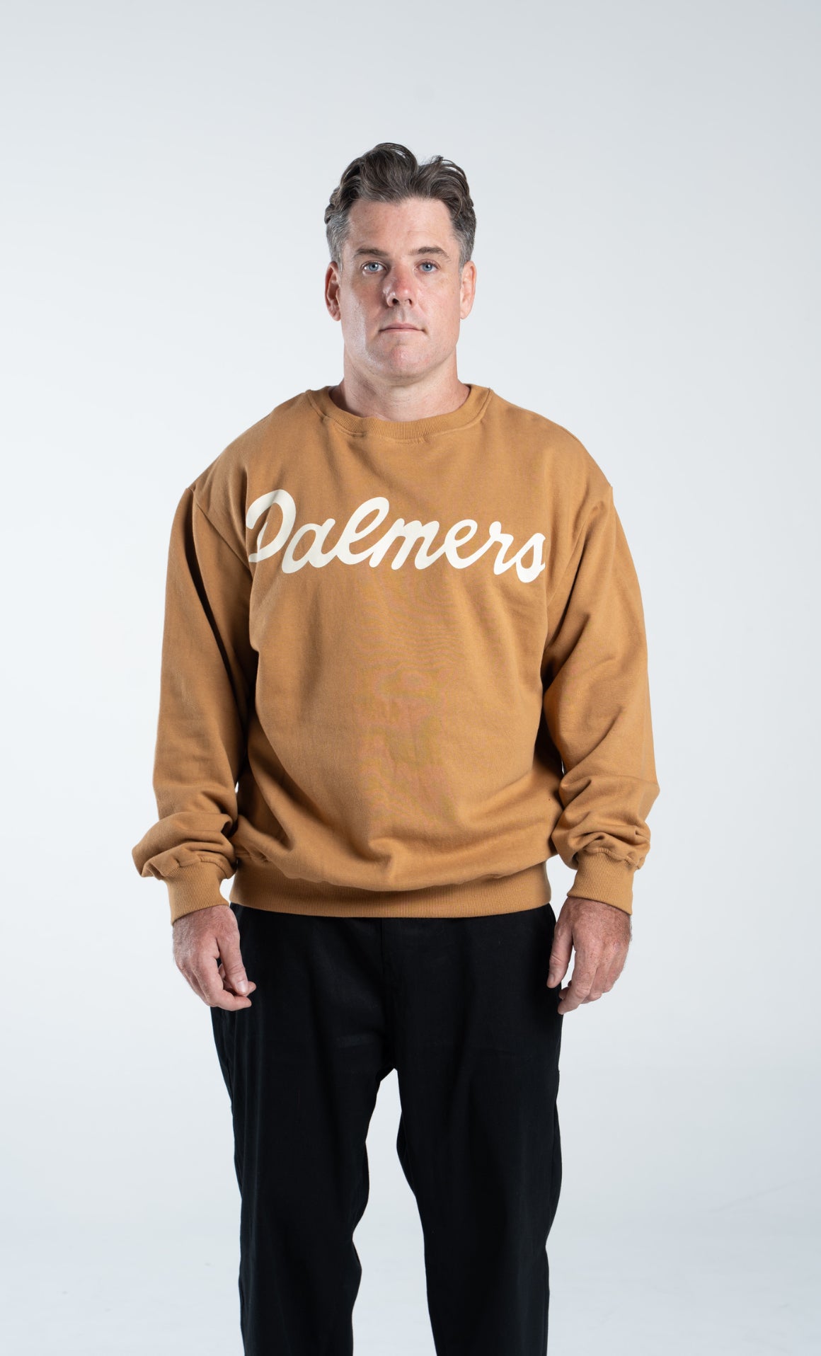Cursive Palmers Crewneck