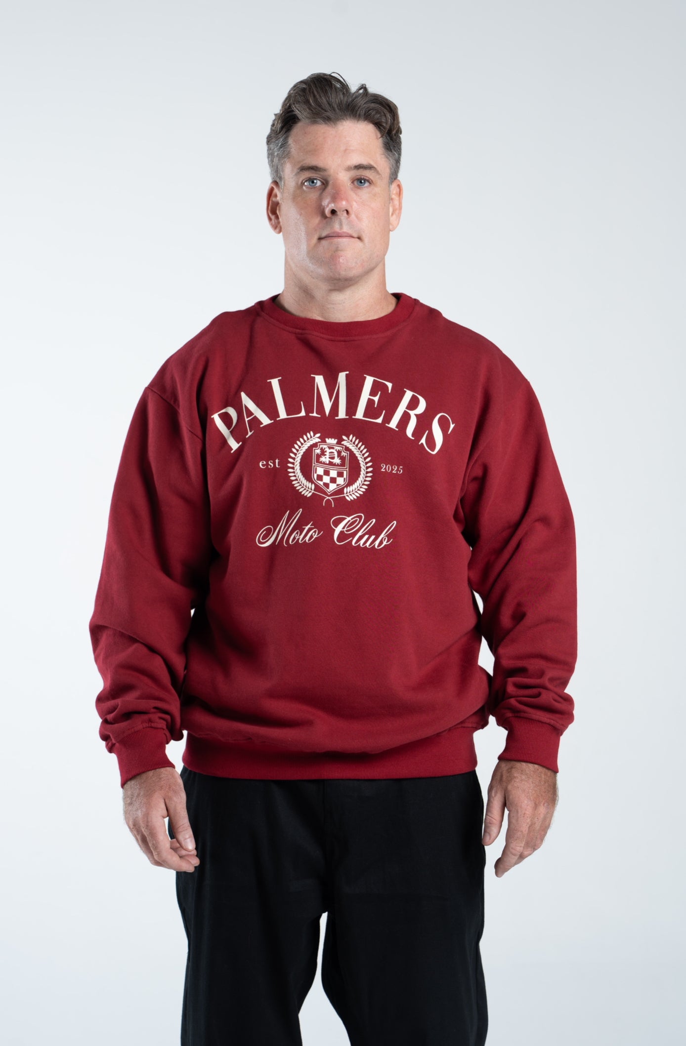 Palmers Motto Club Crewneck