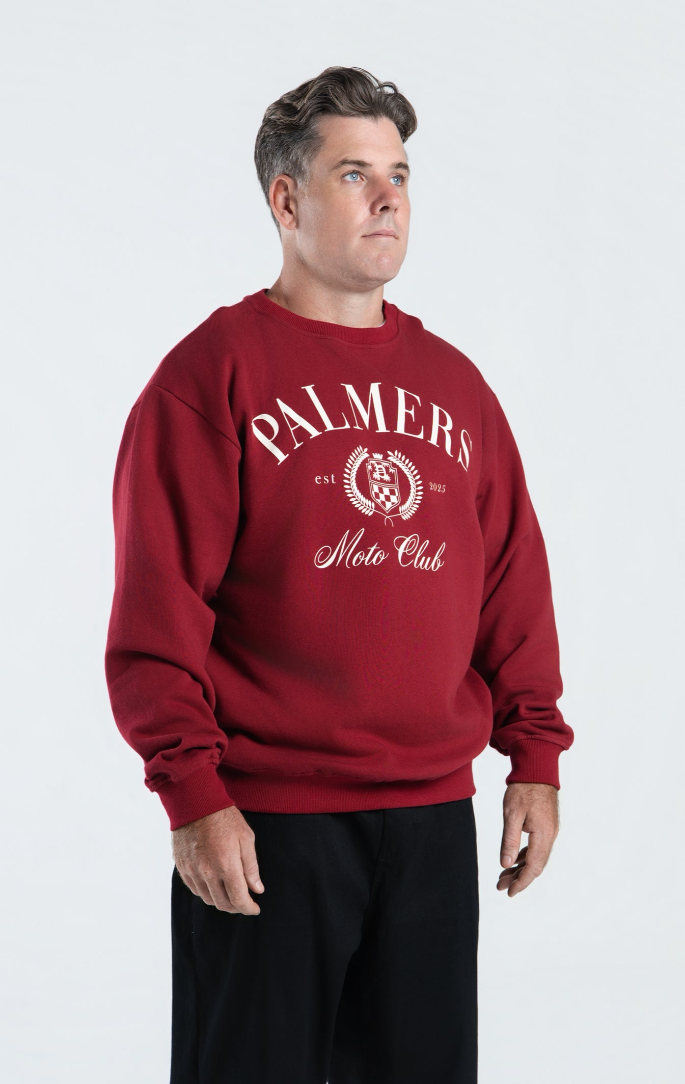 Palmers Motto Club Crewneck