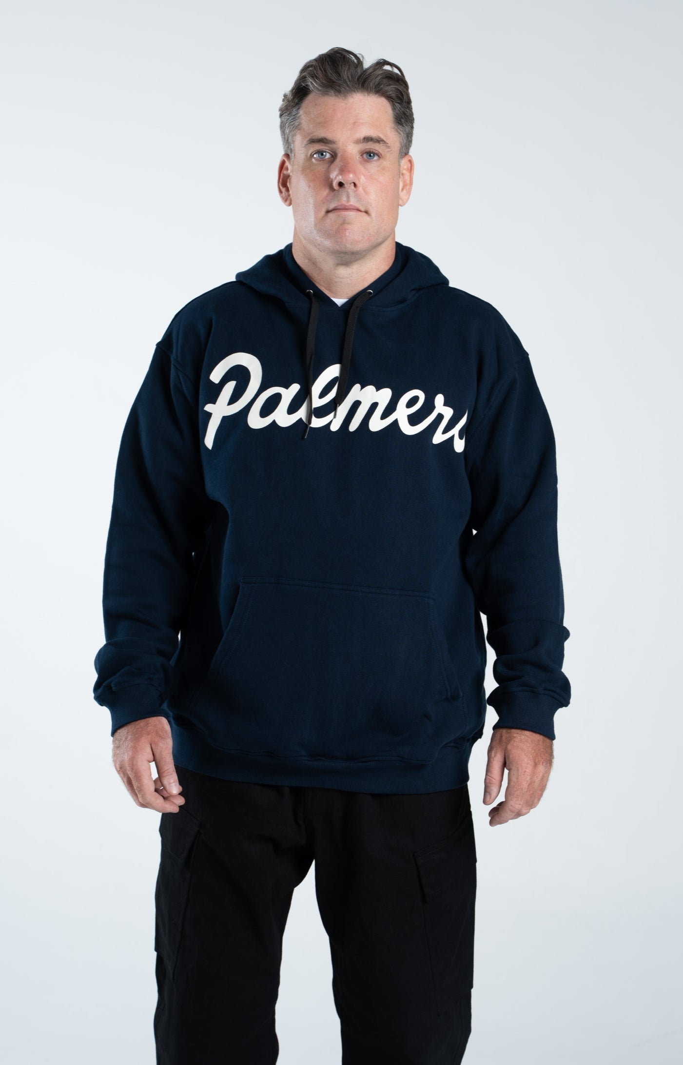 Cursive Palmers Hoodie
