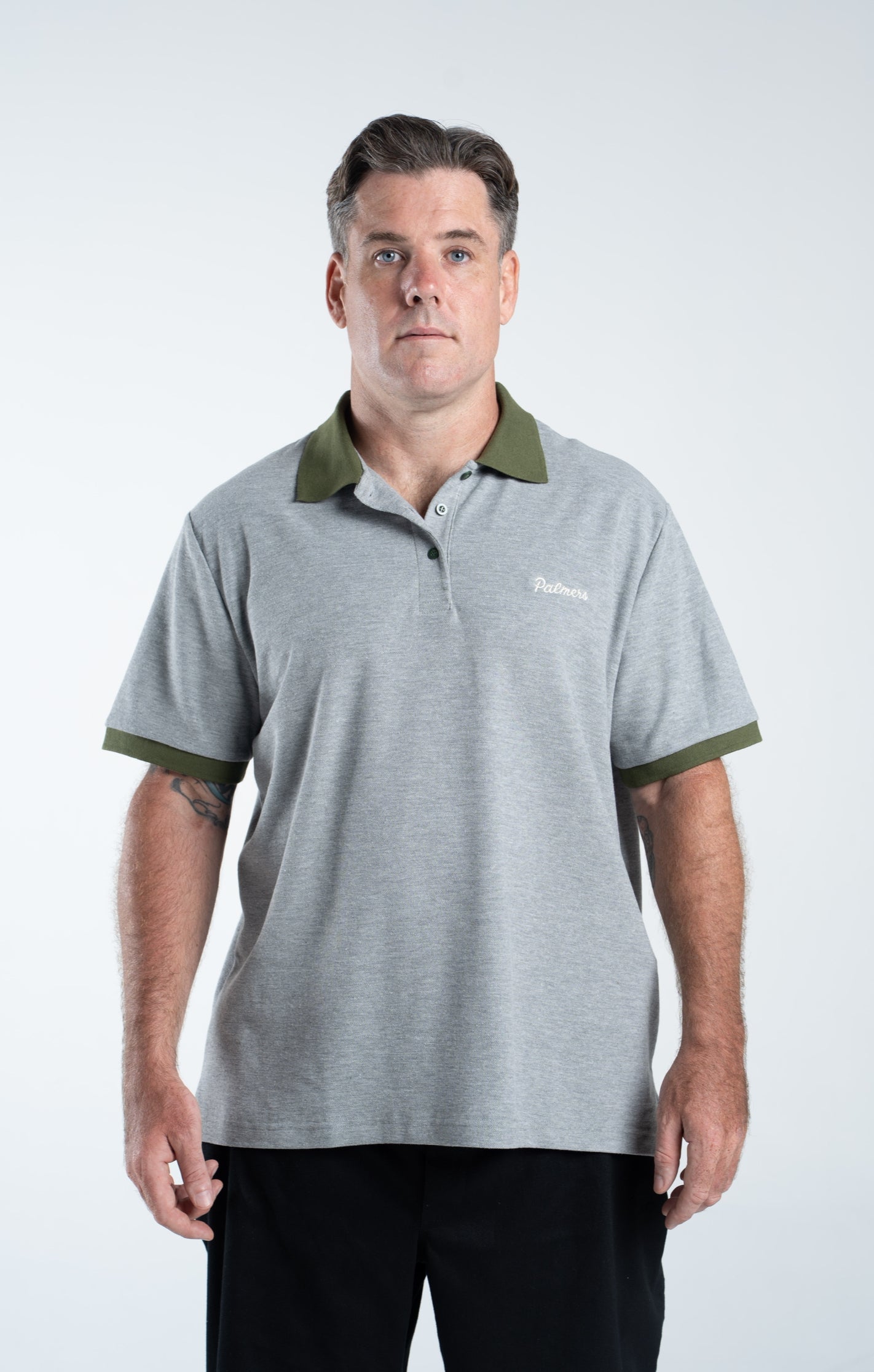 Cursive Palmers Polo Shirt