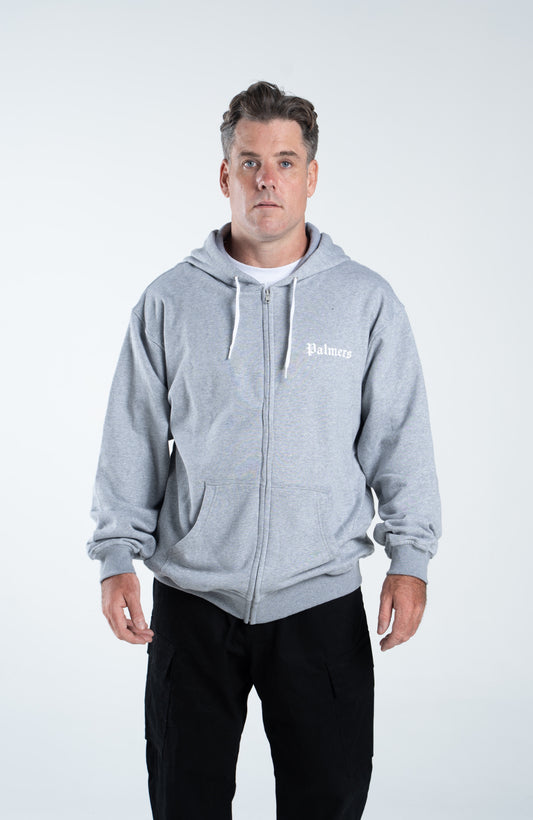 Old English Palmers Zip-Up Hoodie