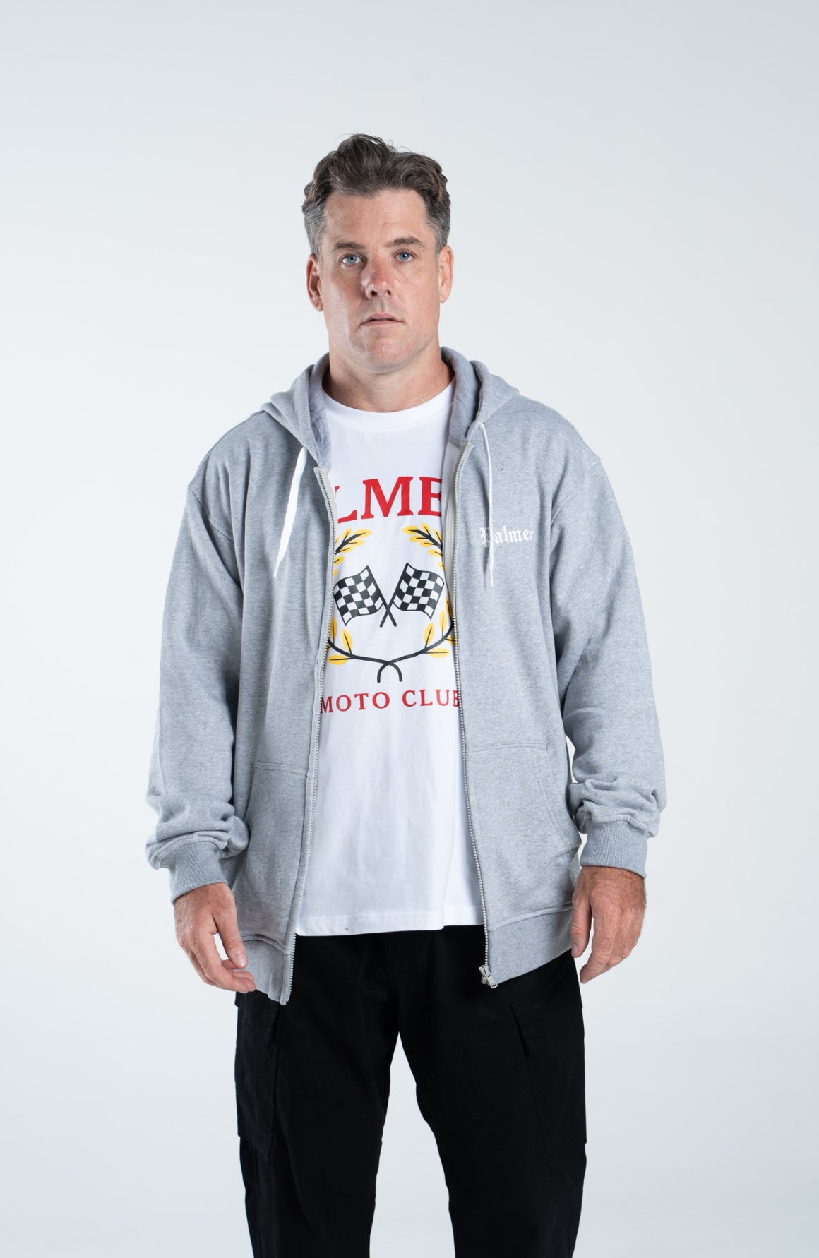 Old English Palmers Zip-Up Hoodie