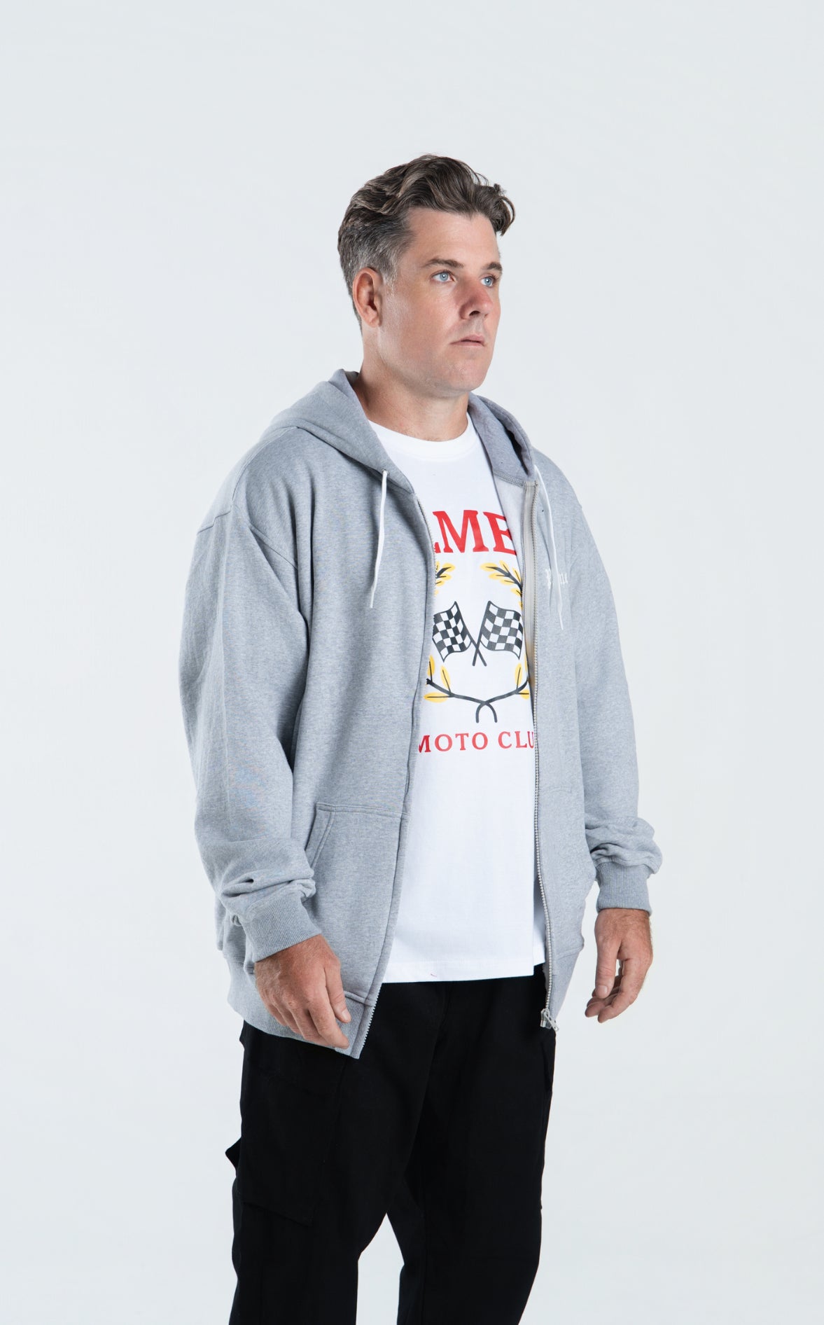 Old English Palmers Zip-Up Hoodie