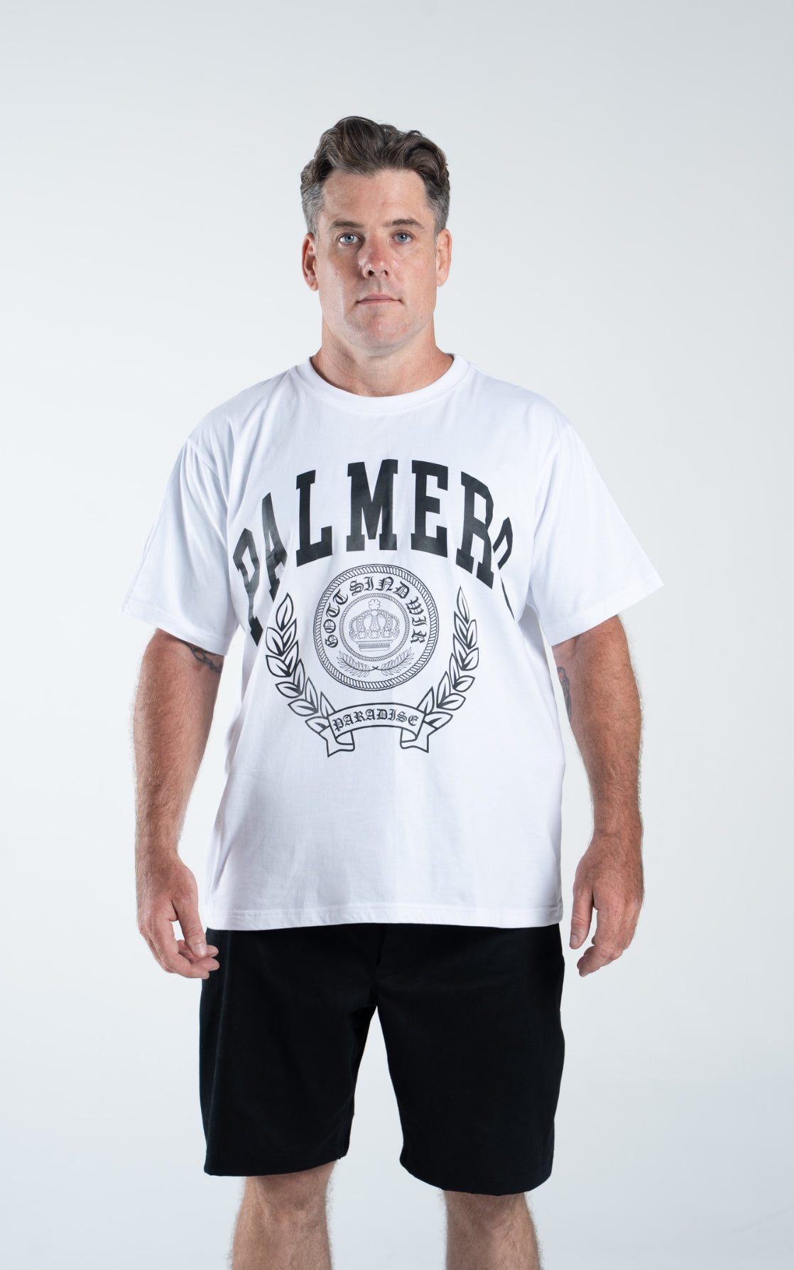 "Gott Sind Wir" Crest T-Shirt