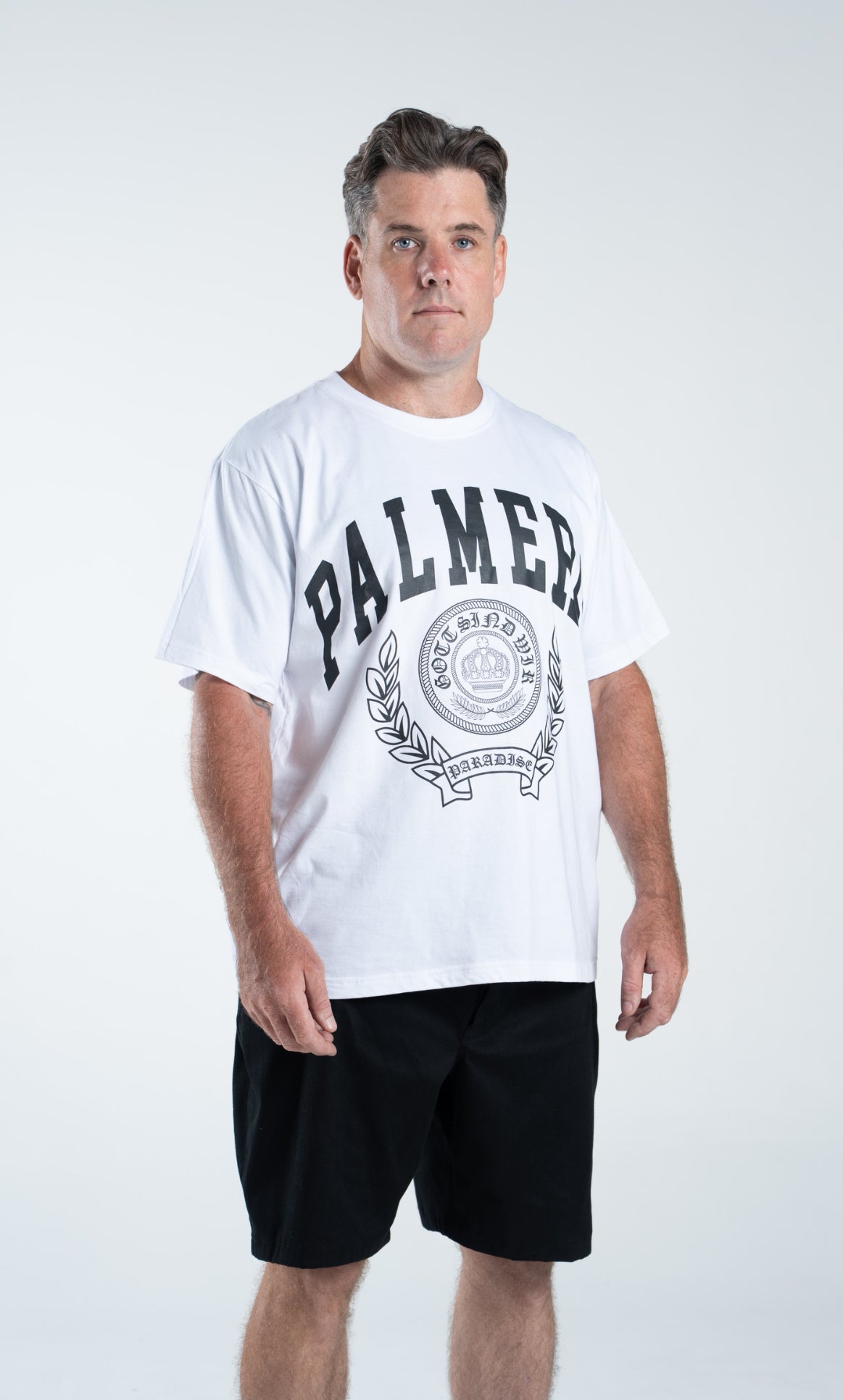 "Gott Sind Wir" Crest T-Shirt