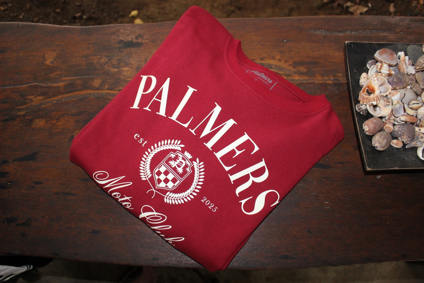 Palmers Motto Club Crewneck