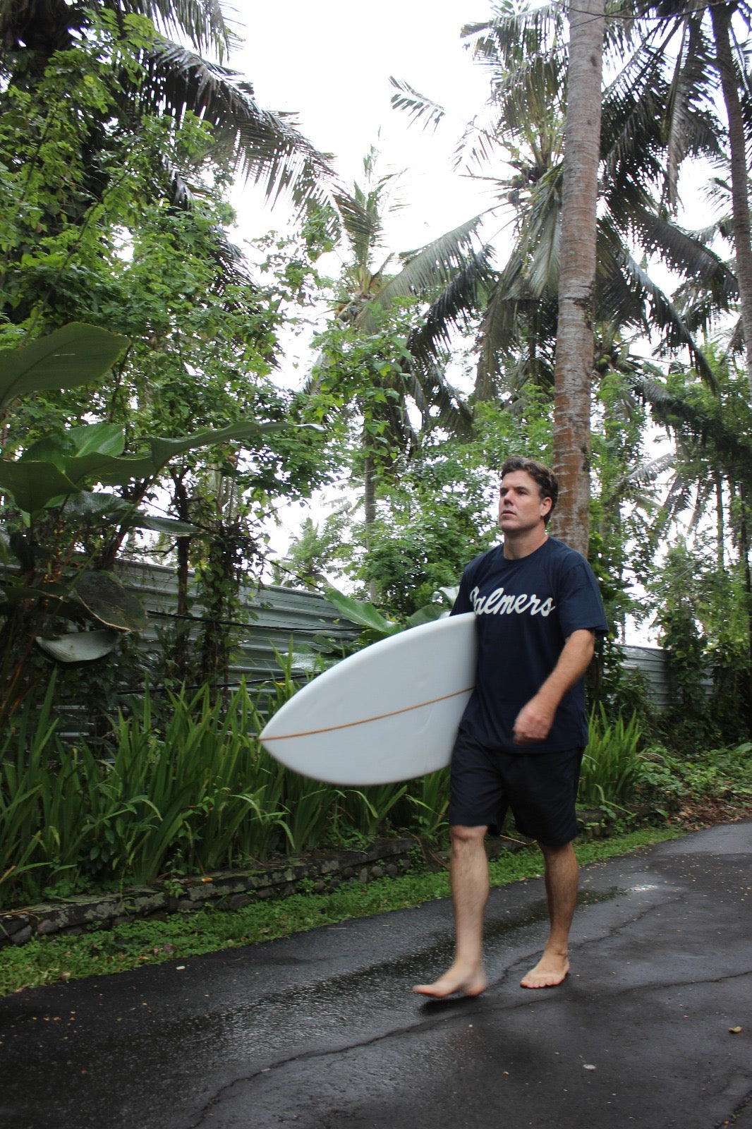 Cursive Palmers T-shirt